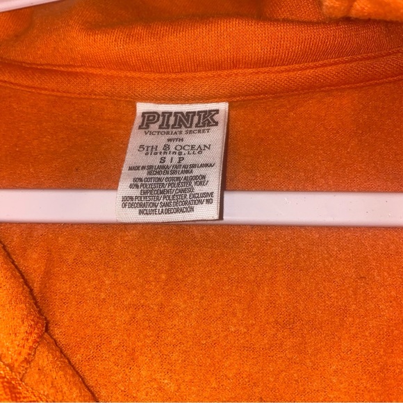 Victoria's Secret VS PINK Collegiate Collection Syracuse Orange Pullover Small S - Picture 3 of 4